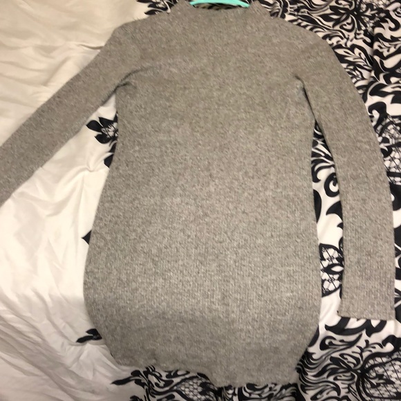 Heather grey dress - Picture 1 of 2